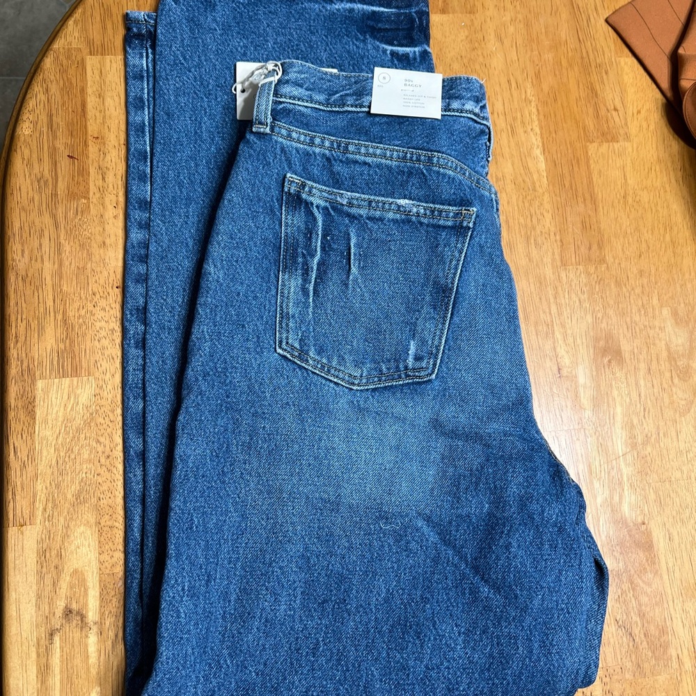 Women’s Baggy Jeans